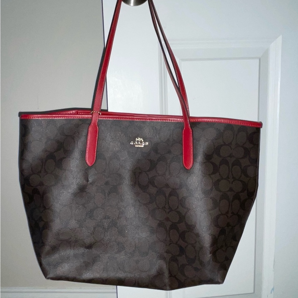 Coach tote bag